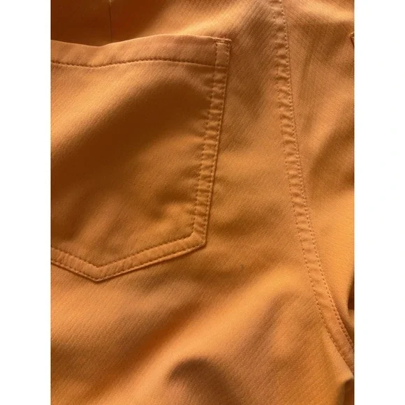 Puma‎ RICKIE FOWLER Orange Boys Golf Pants Size Large - Picture 6 of 8